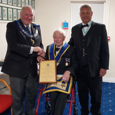 David Simpson - 60 years in the Craft