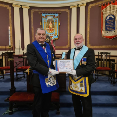 A special evening of celebration at Alcuin Lodge